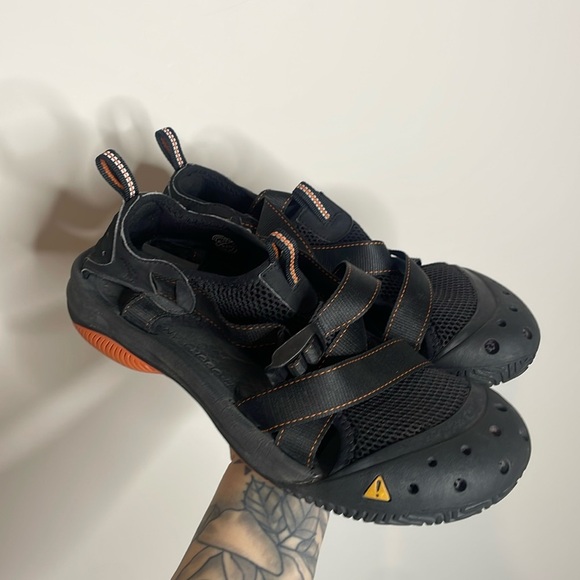 Keen Other - Keen | Men’s Black Aqua Stop Shoes Size 11.5